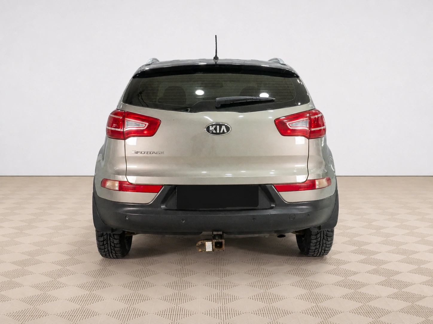 Kia - Kia Sportage III, 2013 г.