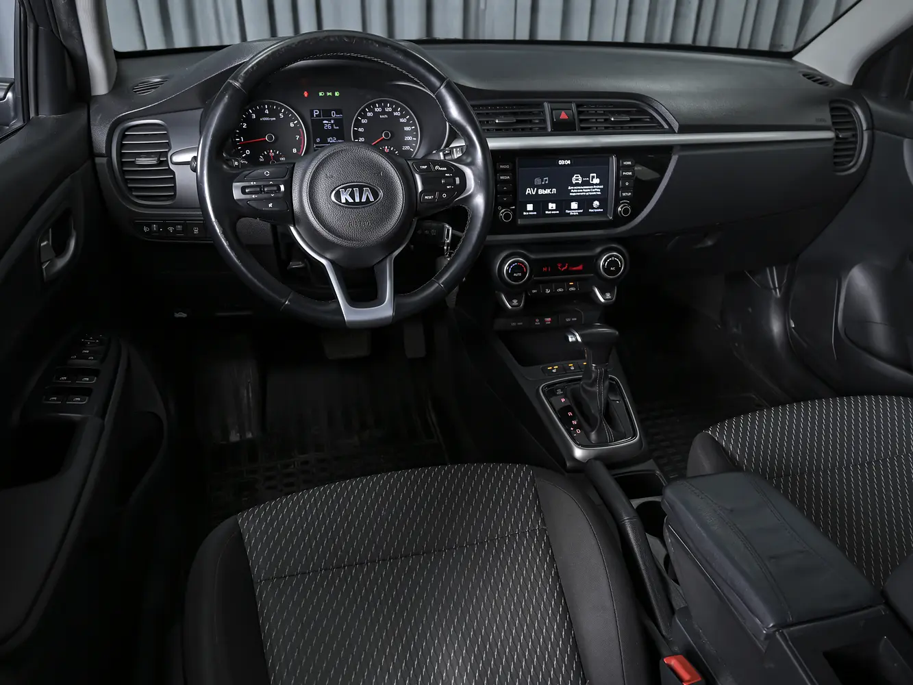 Kia - Kia Rio IV, 2018 г.
