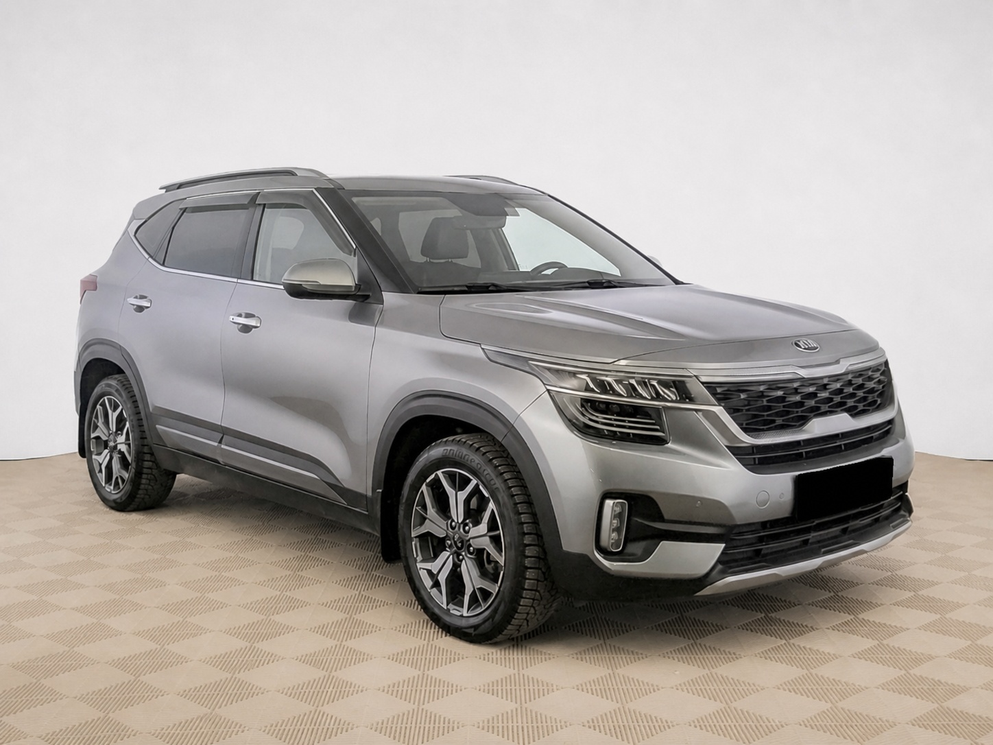 Kia - Kia Seltos I, 2020