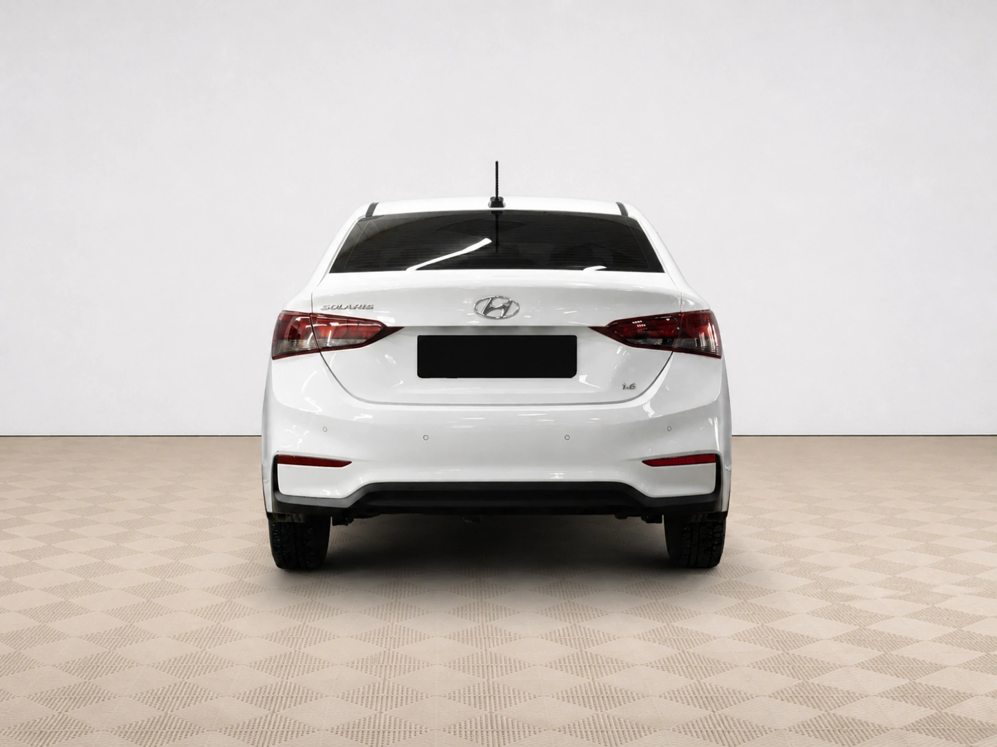 Hyundai - Hyundai Solaris II, 2017 г.