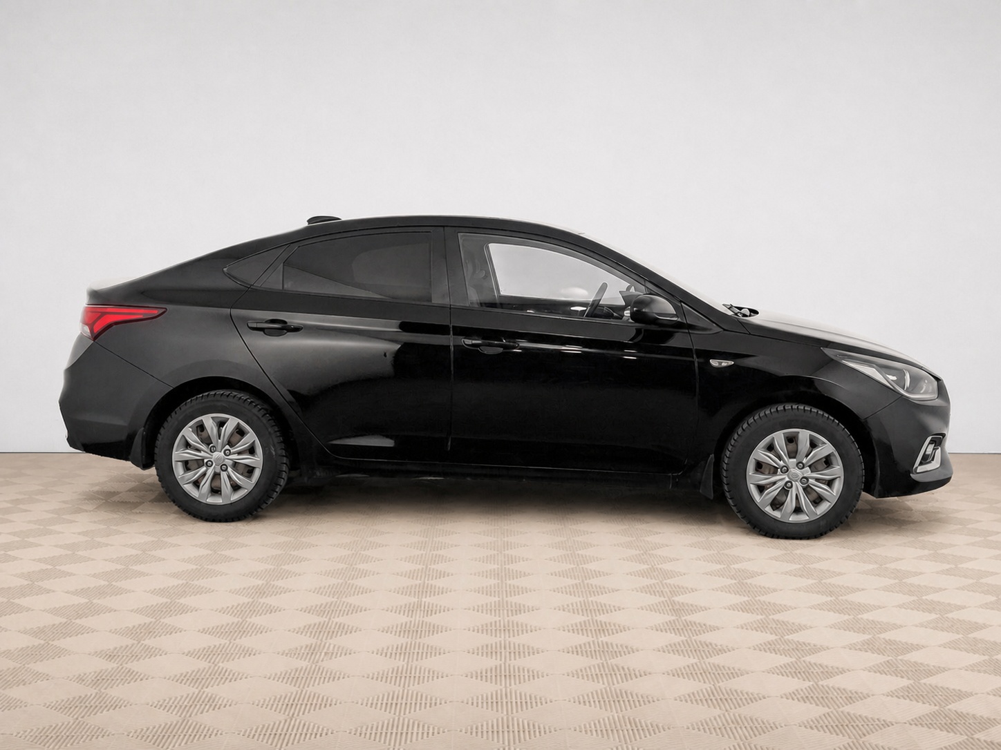 Hyundai - Hyundai Solaris II, 2018
