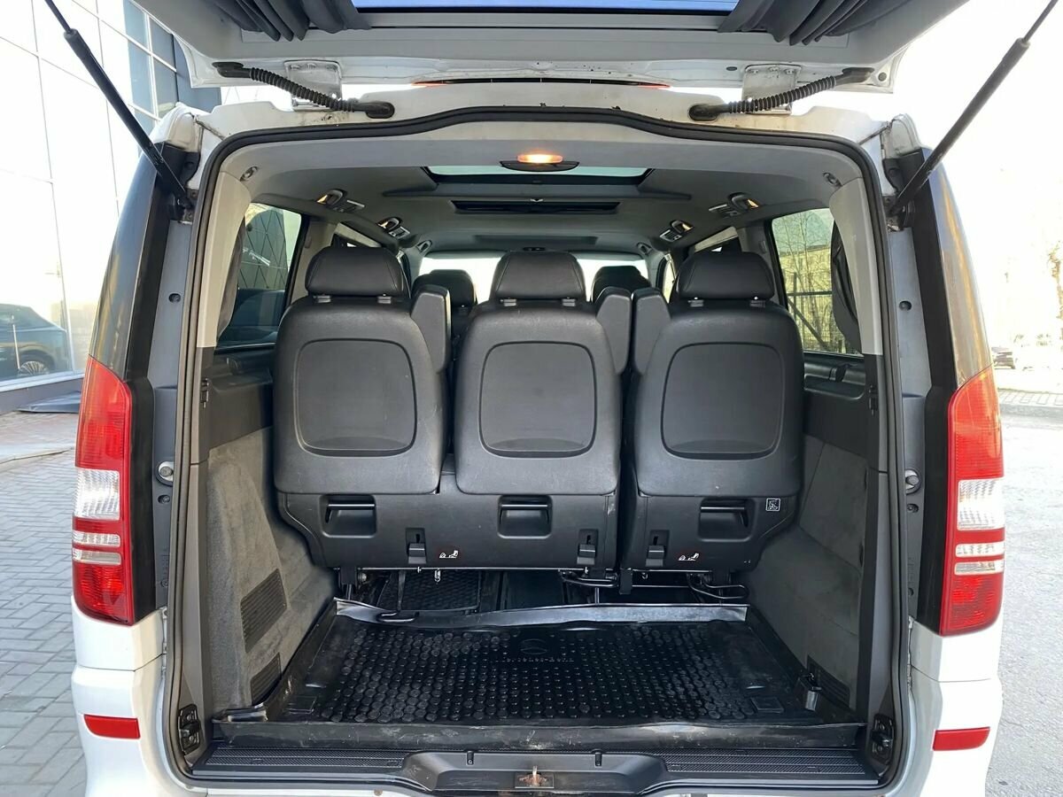 Mercedes-Benz - Mercedes-Benz Viano L1 I (W639) Рестайлинг, 2013