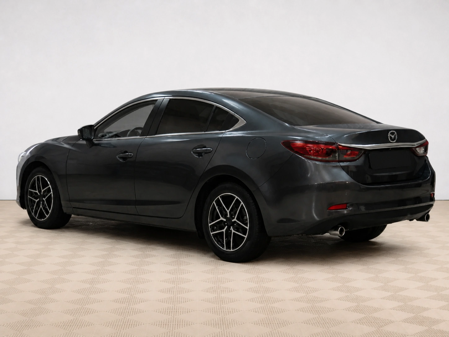 Mazda - Mazda 6 III (GJ) Рестайлинг, 2016 г.