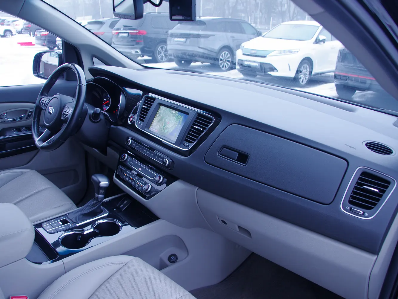 Kia - Kia Carnival IV, 2020 г.