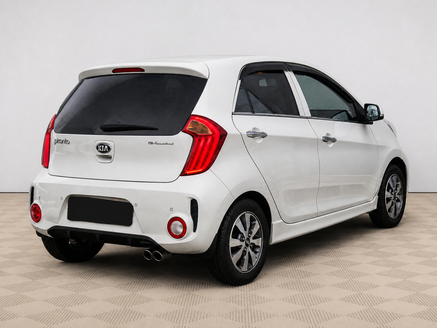 Kia - Kia Picanto II Рестайлинг, 2015