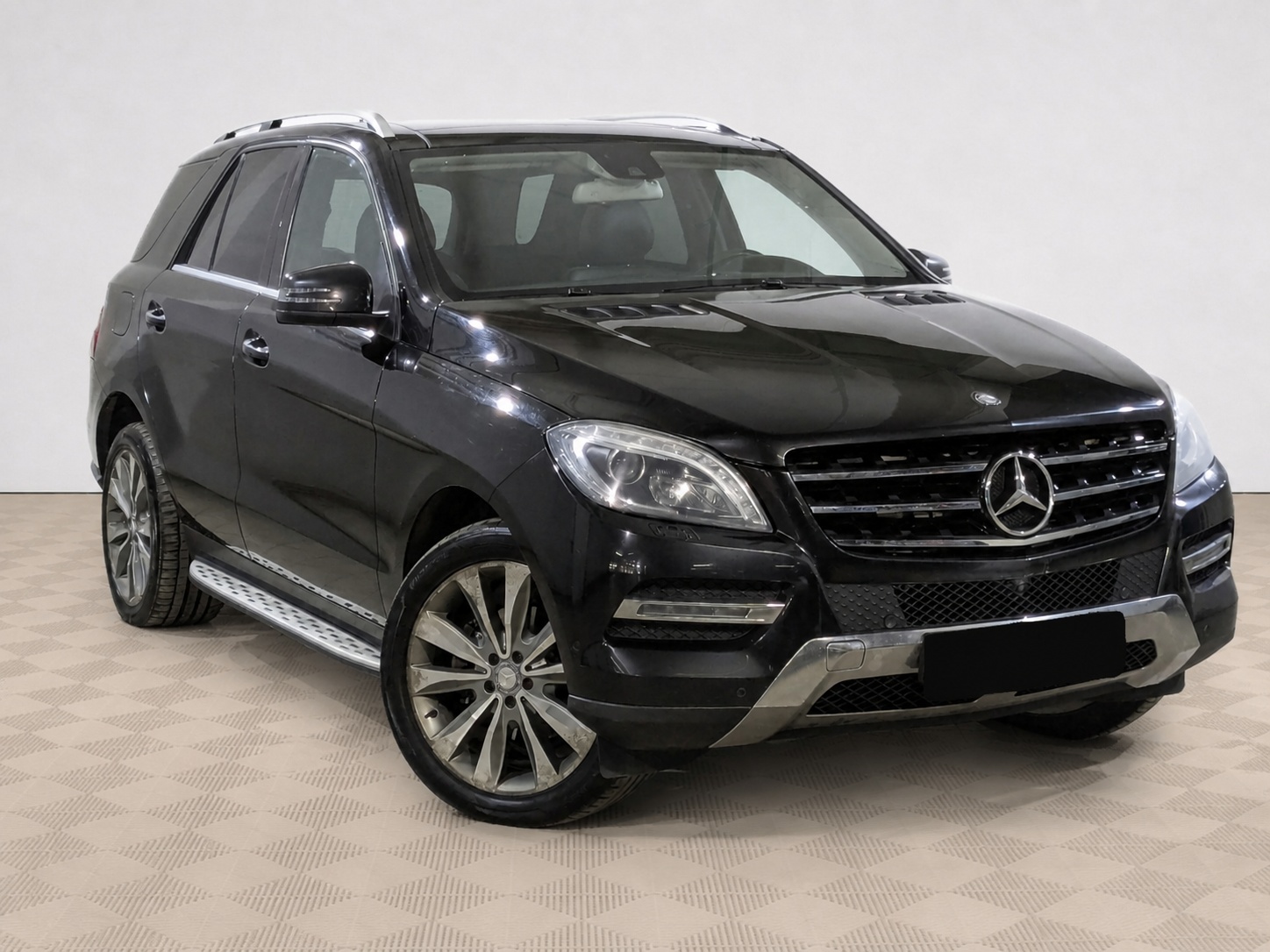 Mercedes-Benz - Mercedes-Benz M-Класс, 2014
