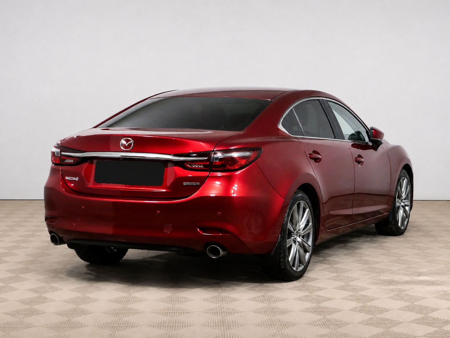 Mazda - Mazda 6 III (GJ) Рестайлинг 2, 2020