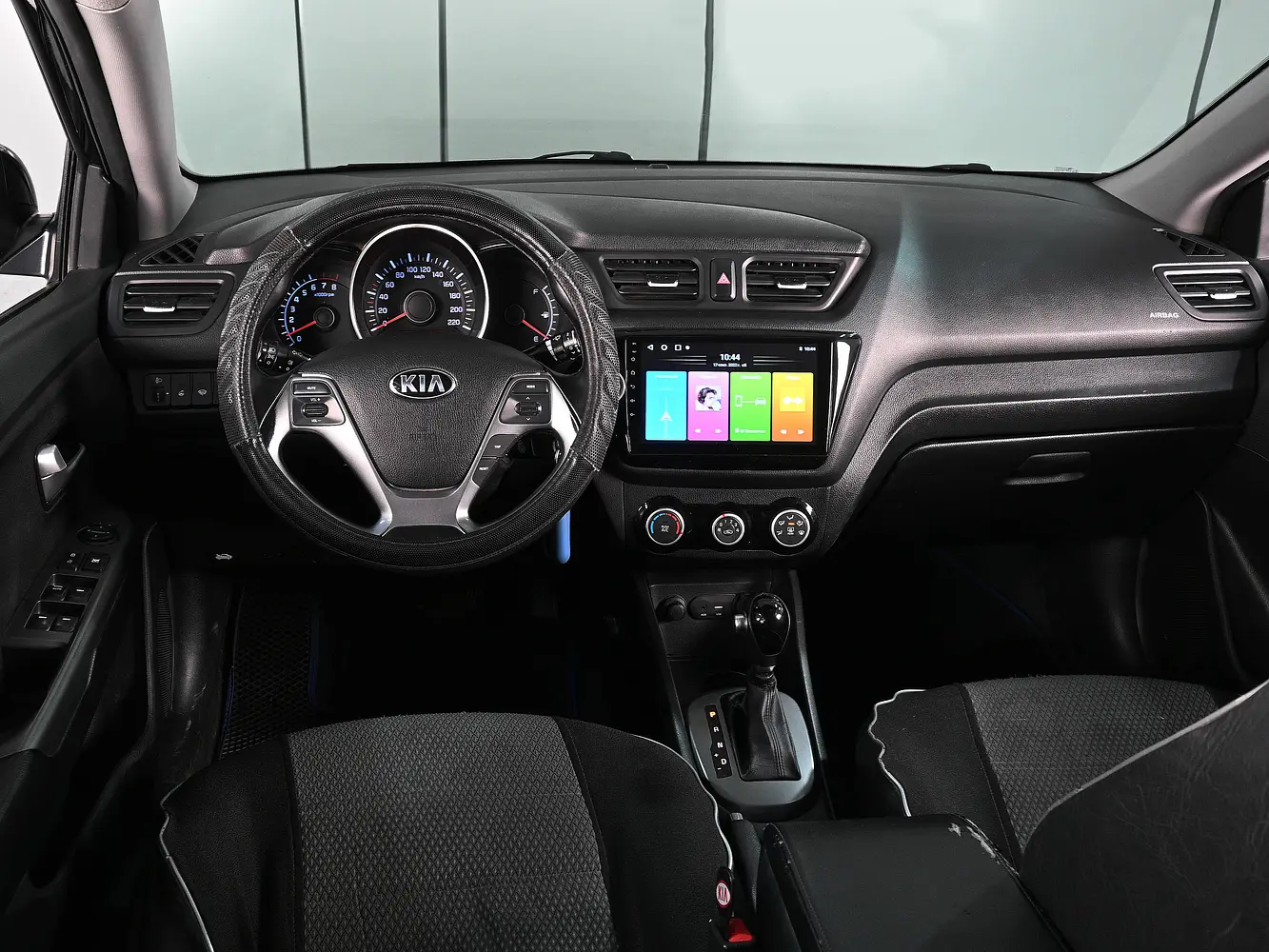 Kia - Kia Rio III Рестайлинг, 2016 г.