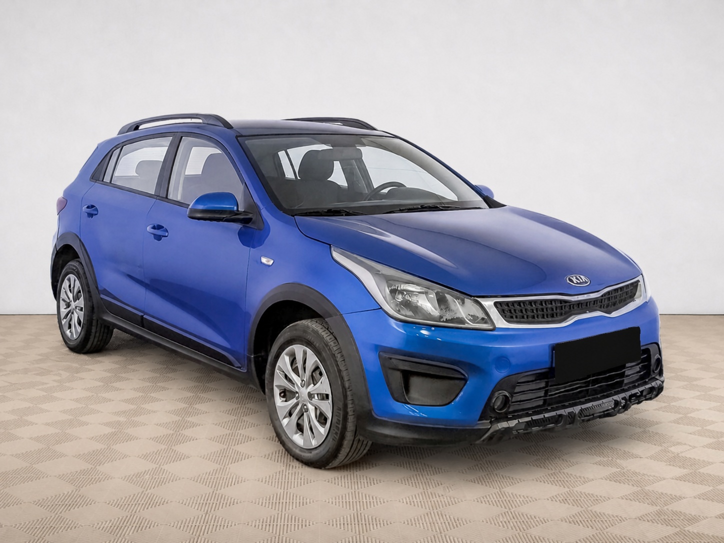 Kia - Kia Rio X-Line IV, 2019