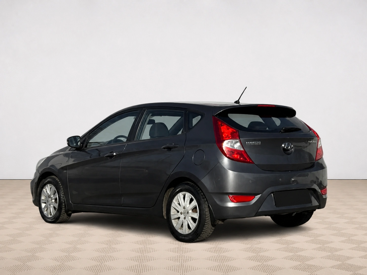 Hyundai - Hyundai Solaris I, 2011 г.