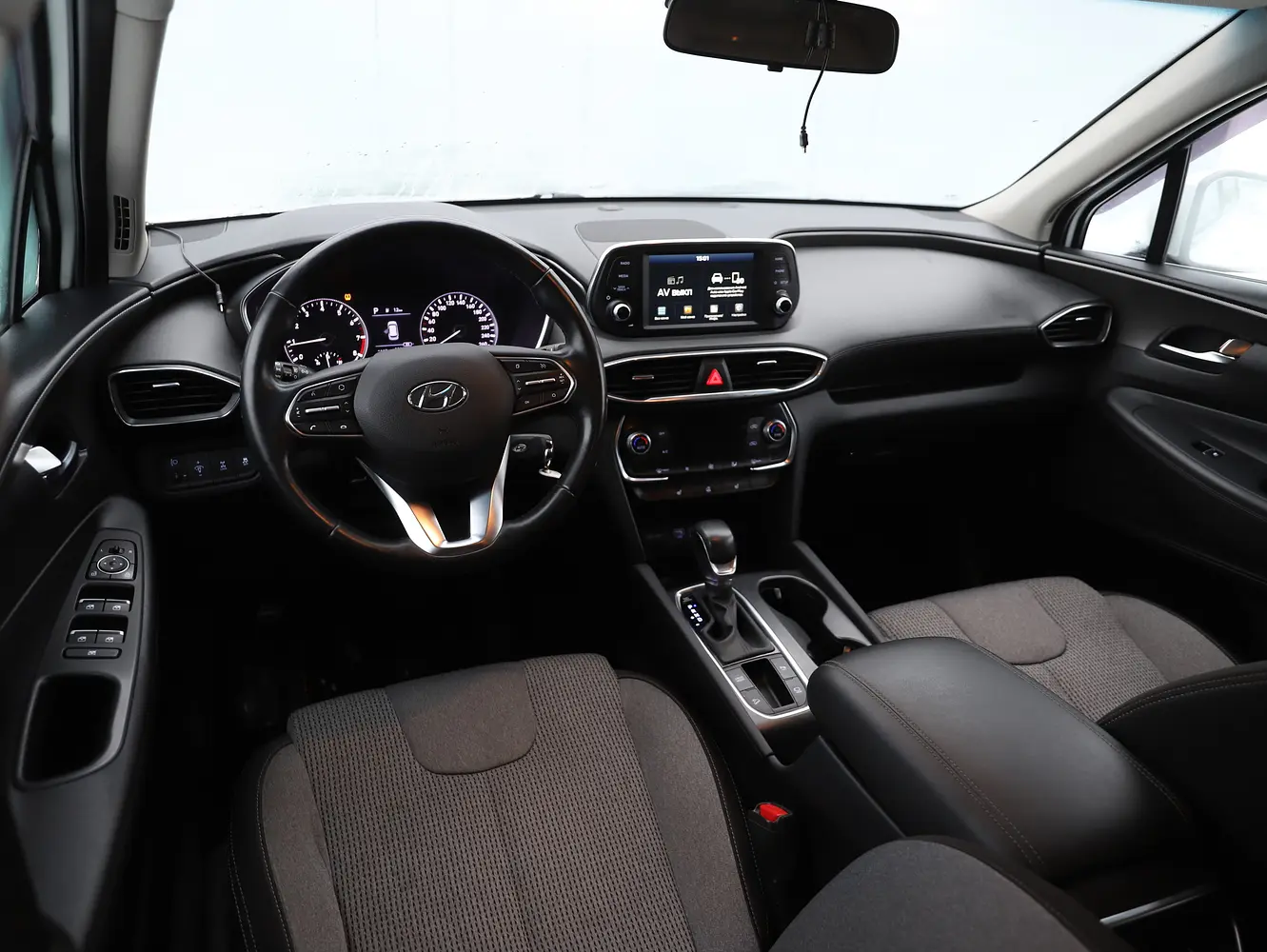 Hyundai - Hyundai Santa Fe IV, 2020 г.