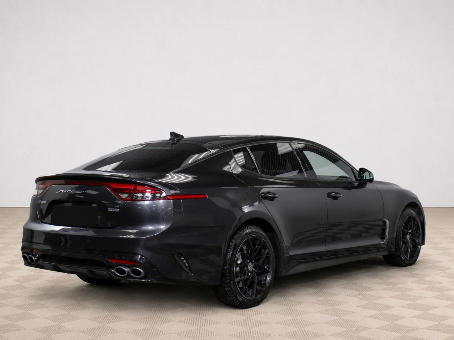 Kia - Kia Stinger I Рестайлинг, 2021