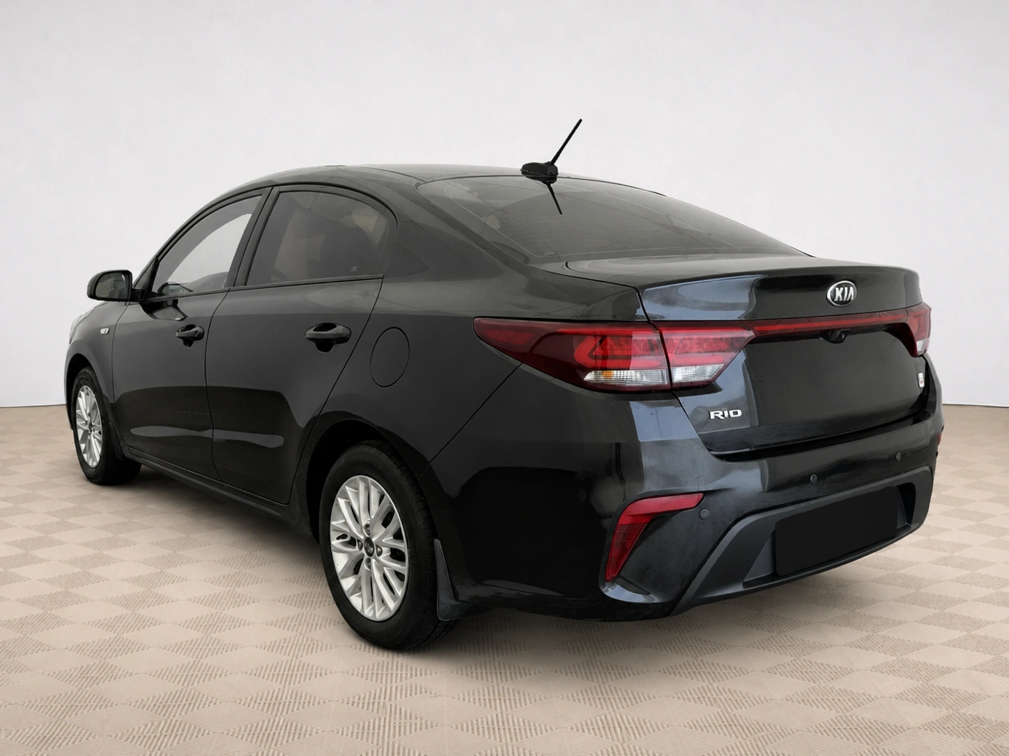 Kia - Kia Rio IV, 2019 г.