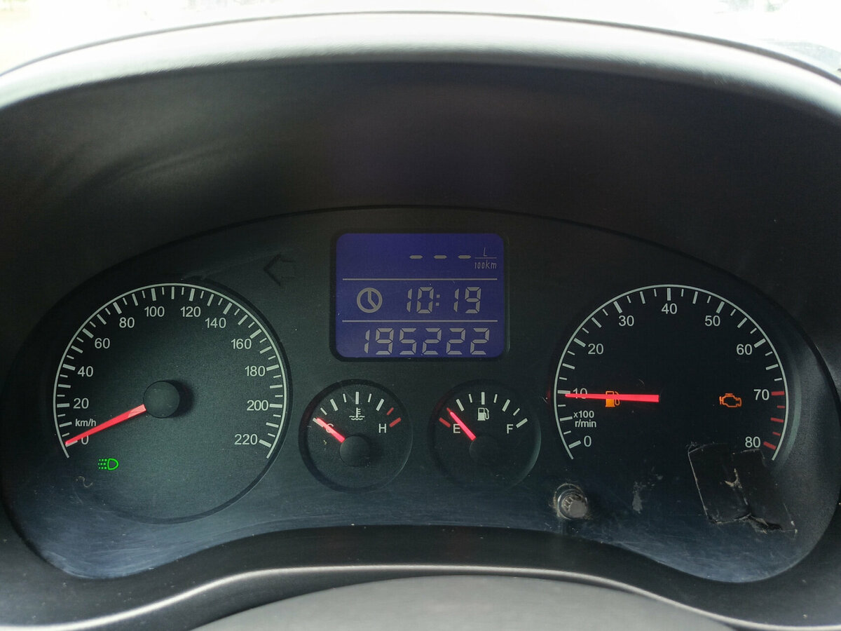 Chery - Chery Tiggo (T11) I Рестайлинг (FL), 2013