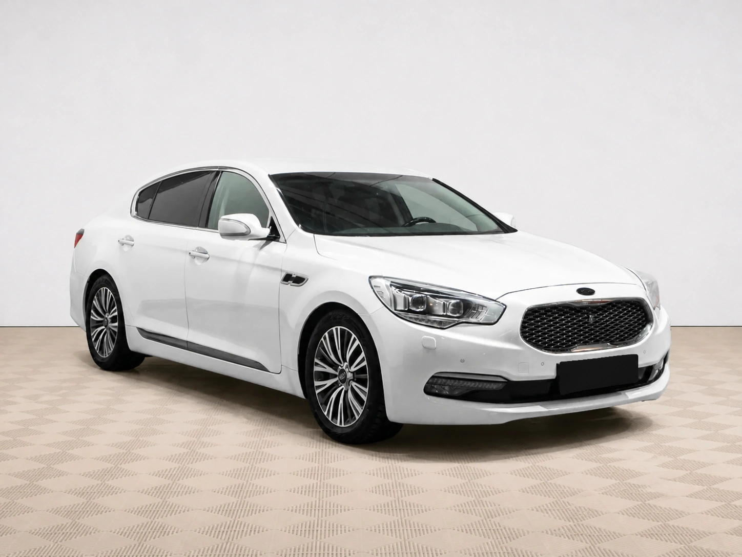 Kia - Kia Quoris I Ресталинг 2, 2017 г.