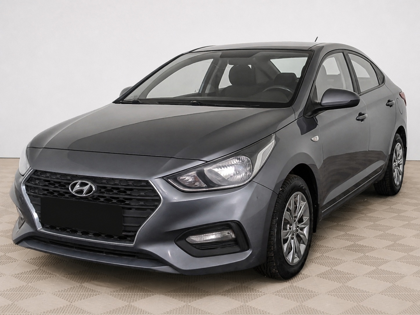 Hyundai - Hyundai Solaris, 2019