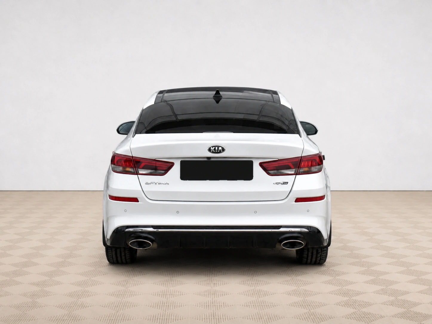Kia - Kia Optima IV Рестайлинг, 2019 г.
