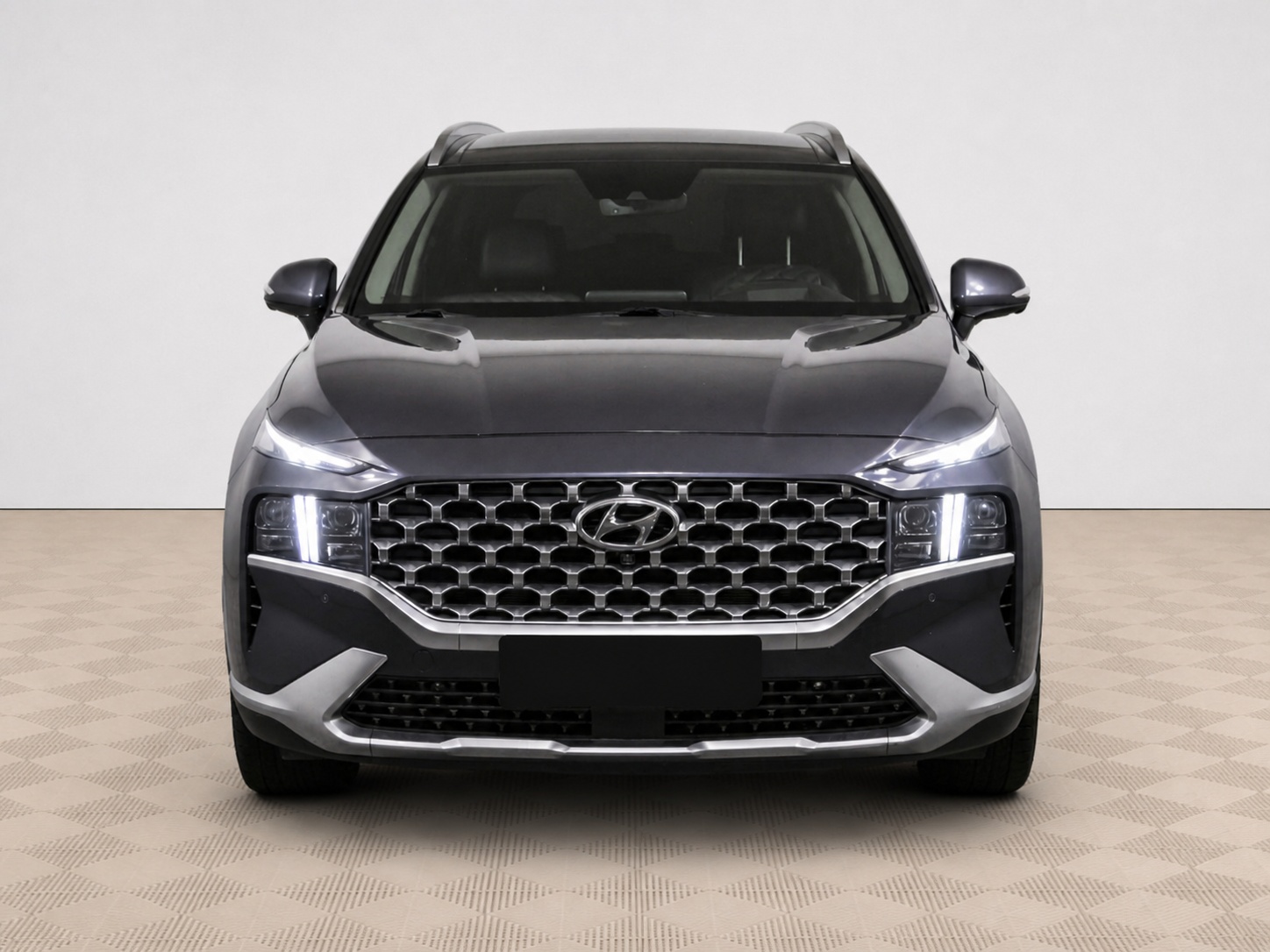 Hyundai - Hyundai Santa Fe IV Рестайлинг, 2021