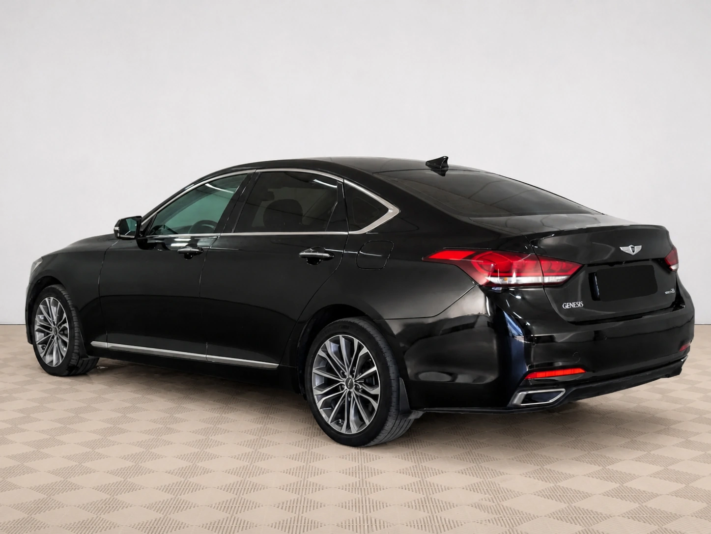 Hyundai - Hyundai Genesis II, 2015 г.