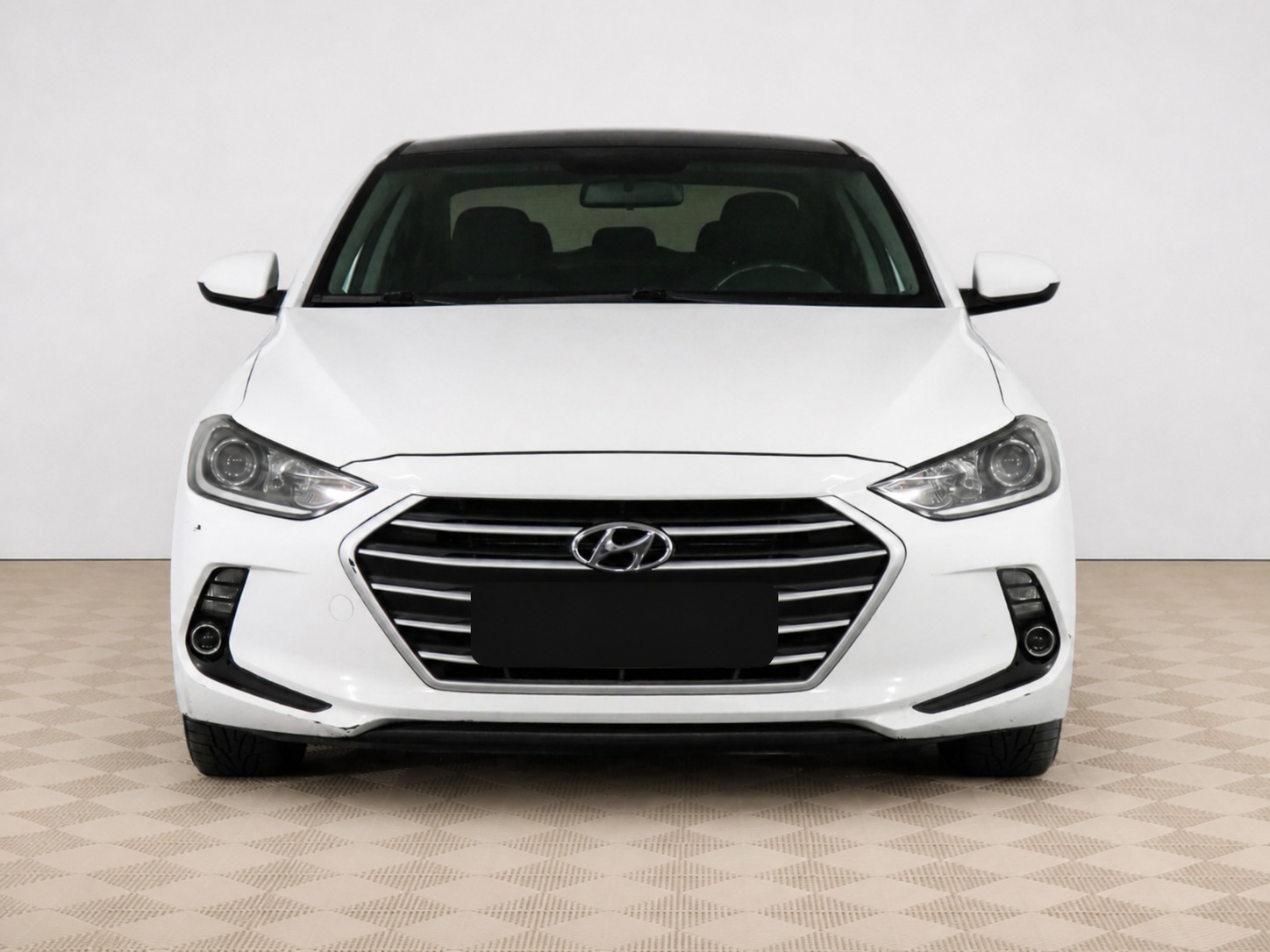 Hyundai - Hyundai Elantra VI (AD), 2017