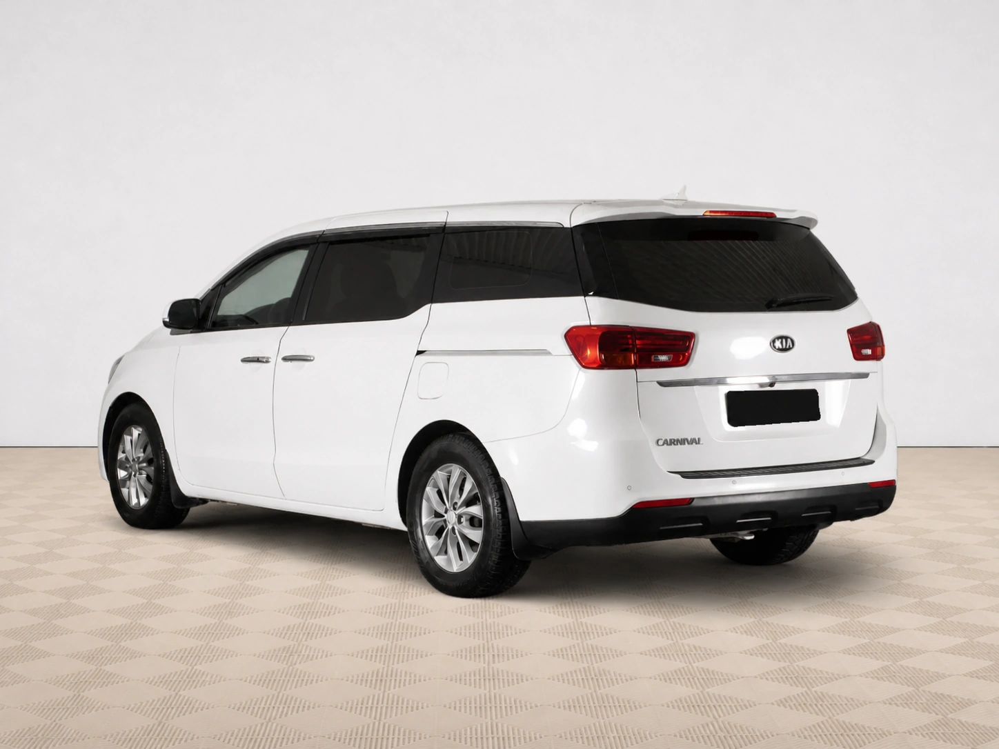 Kia - Kia Carnival III, 2018 г.