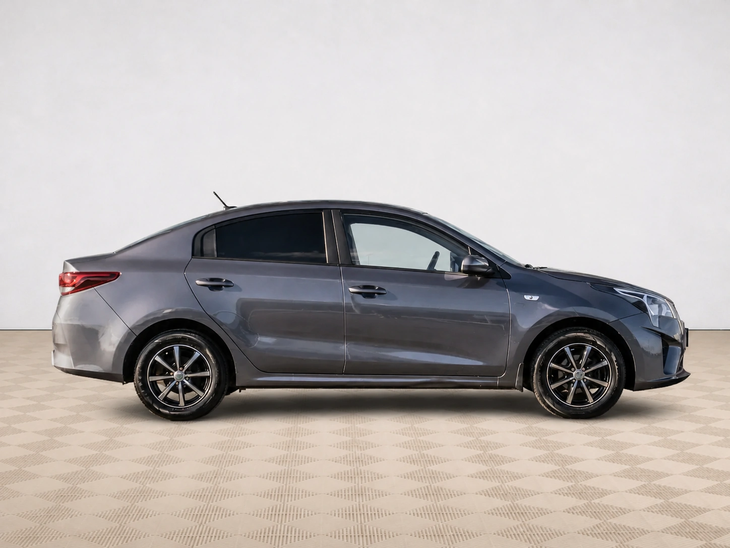 Kia - Kia Rio IV Рестайлинг, 2021 г.