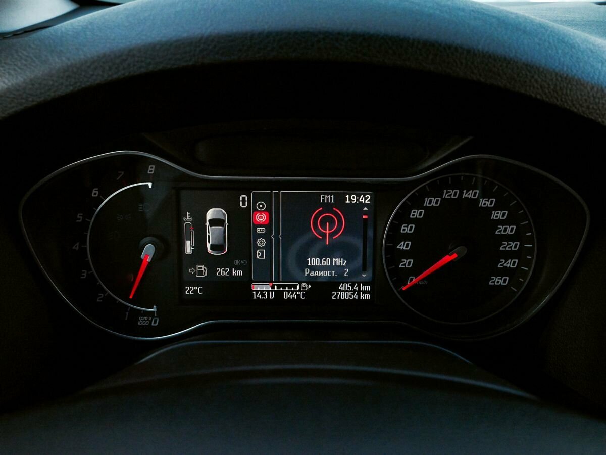 Ford - Ford S-MAX I, 2008