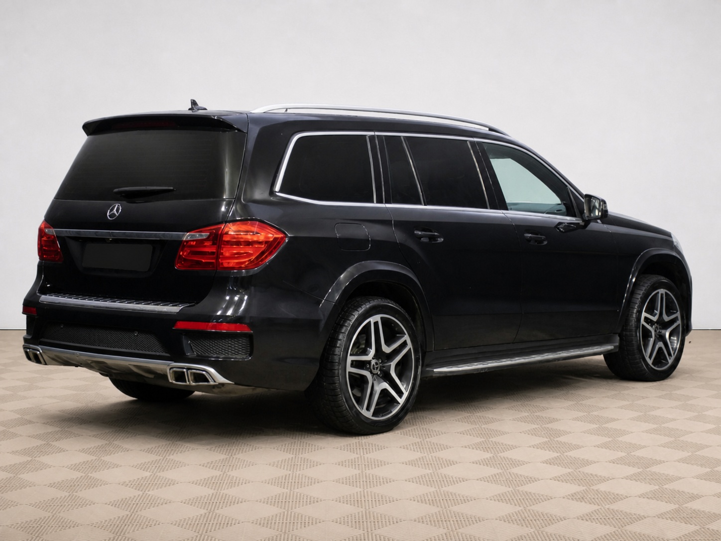 Mercedes-Benz - Mercedes-Benz GL-Класс 350 II (X166), 2013