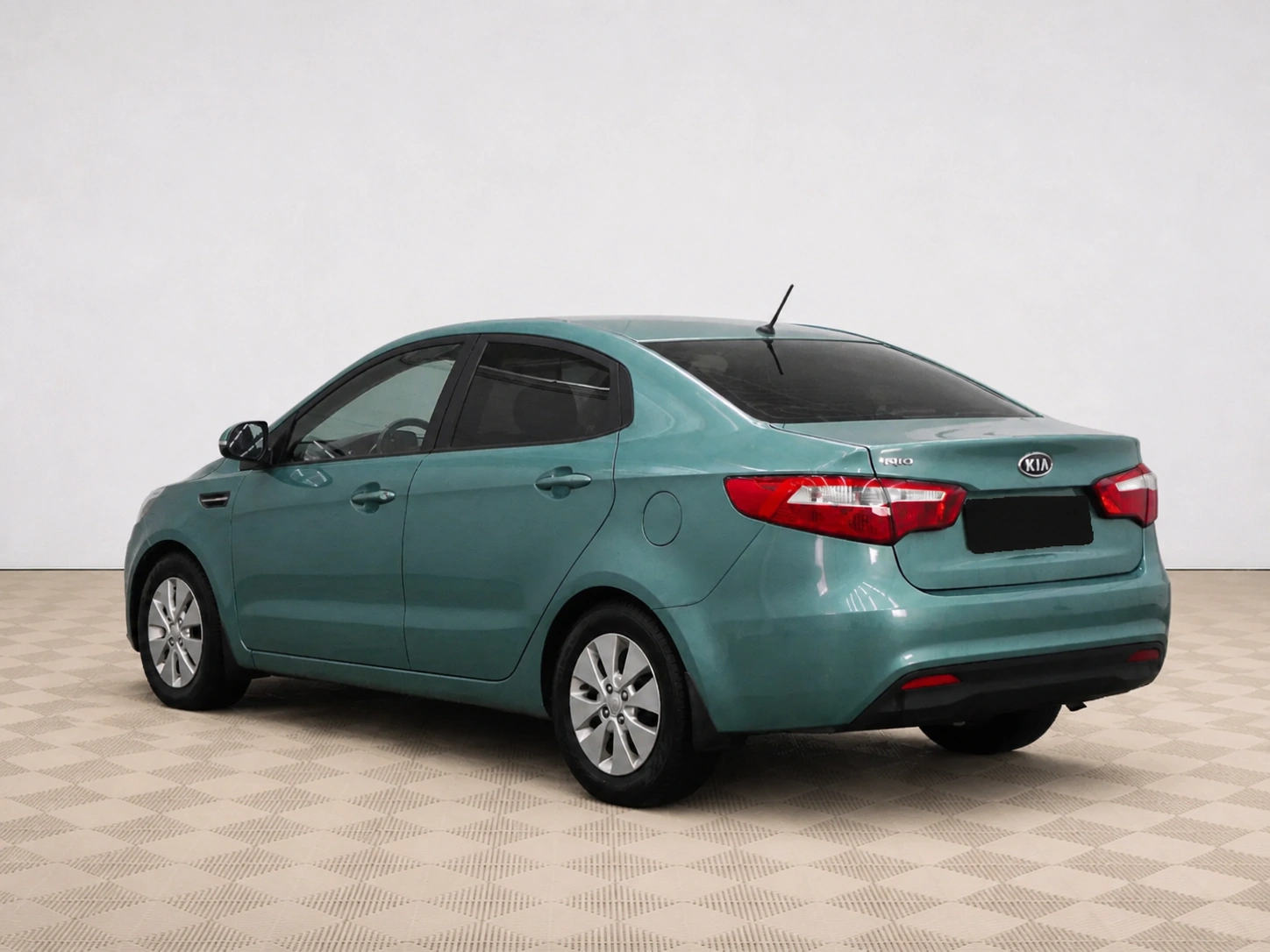 Kia - Kia Rio III, 2012 г.
