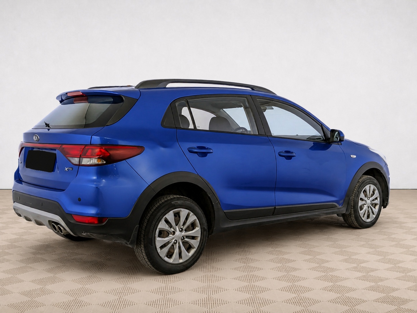 Kia - Kia Rio X-Line IV, 2019