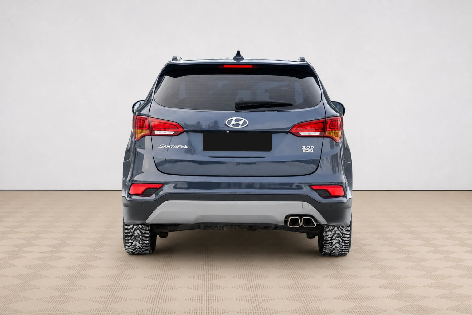 Hyundai - Hyundai Santa Fe III Рестайлинг, 2017 г.