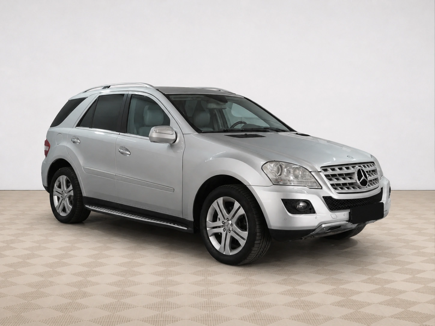 Mercedes-Benz - Mercedes-Benz M-Класс II (W164) Рестайлинг, 2009 г.
