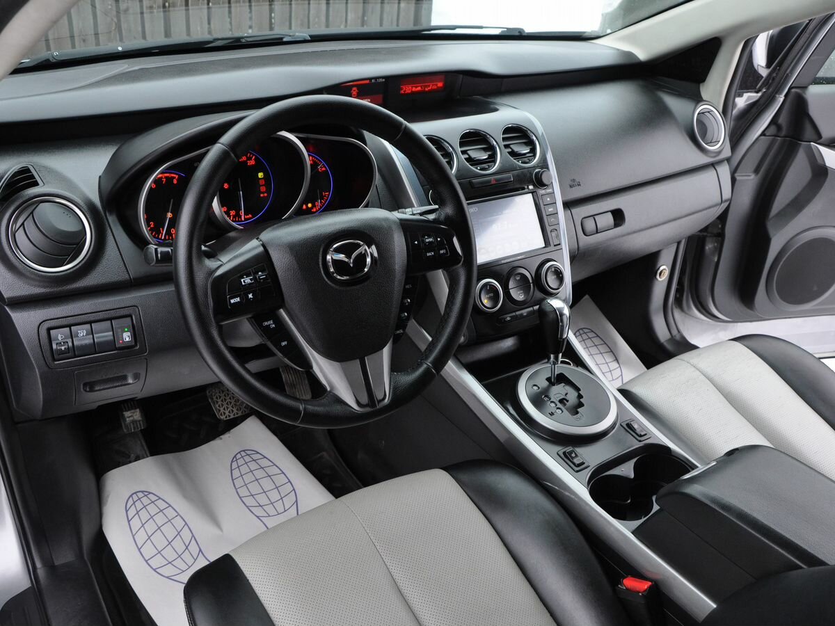Mazda - Mazda CX-7 I Рестайлинг, 2011