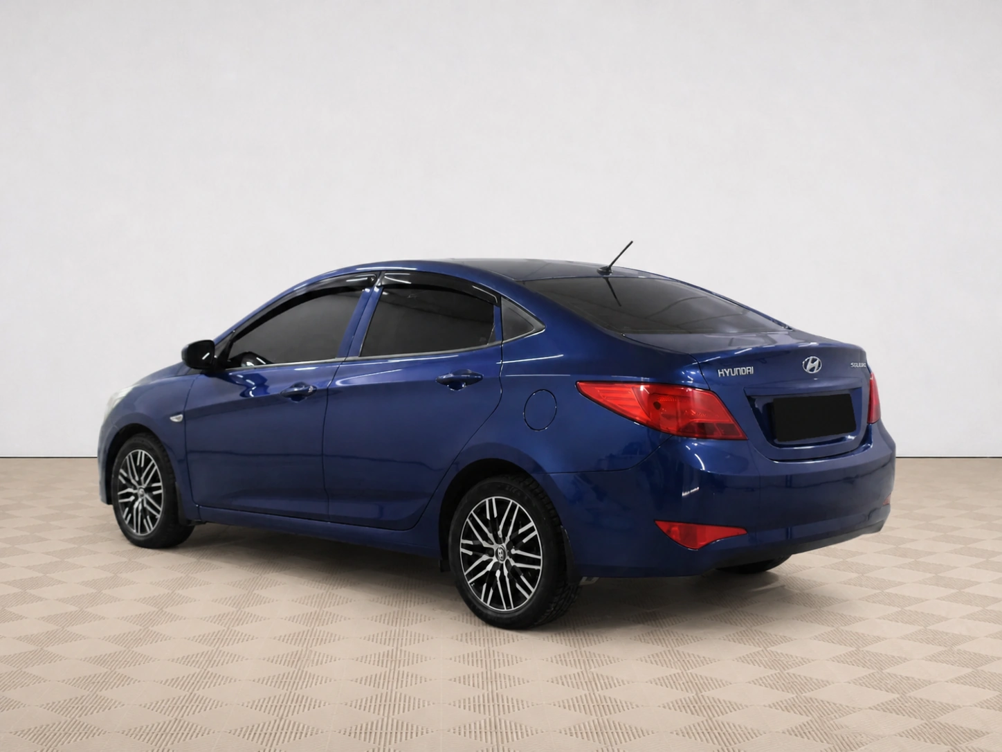 Hyundai - Hyundai Solaris I Рестайлинг, 2015 г.