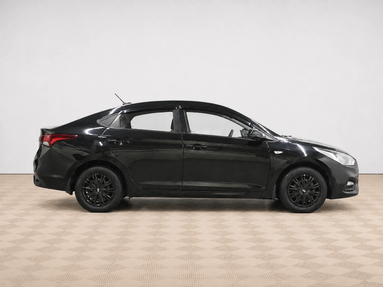 Hyundai - Hyundai Solaris II, 2018 г.