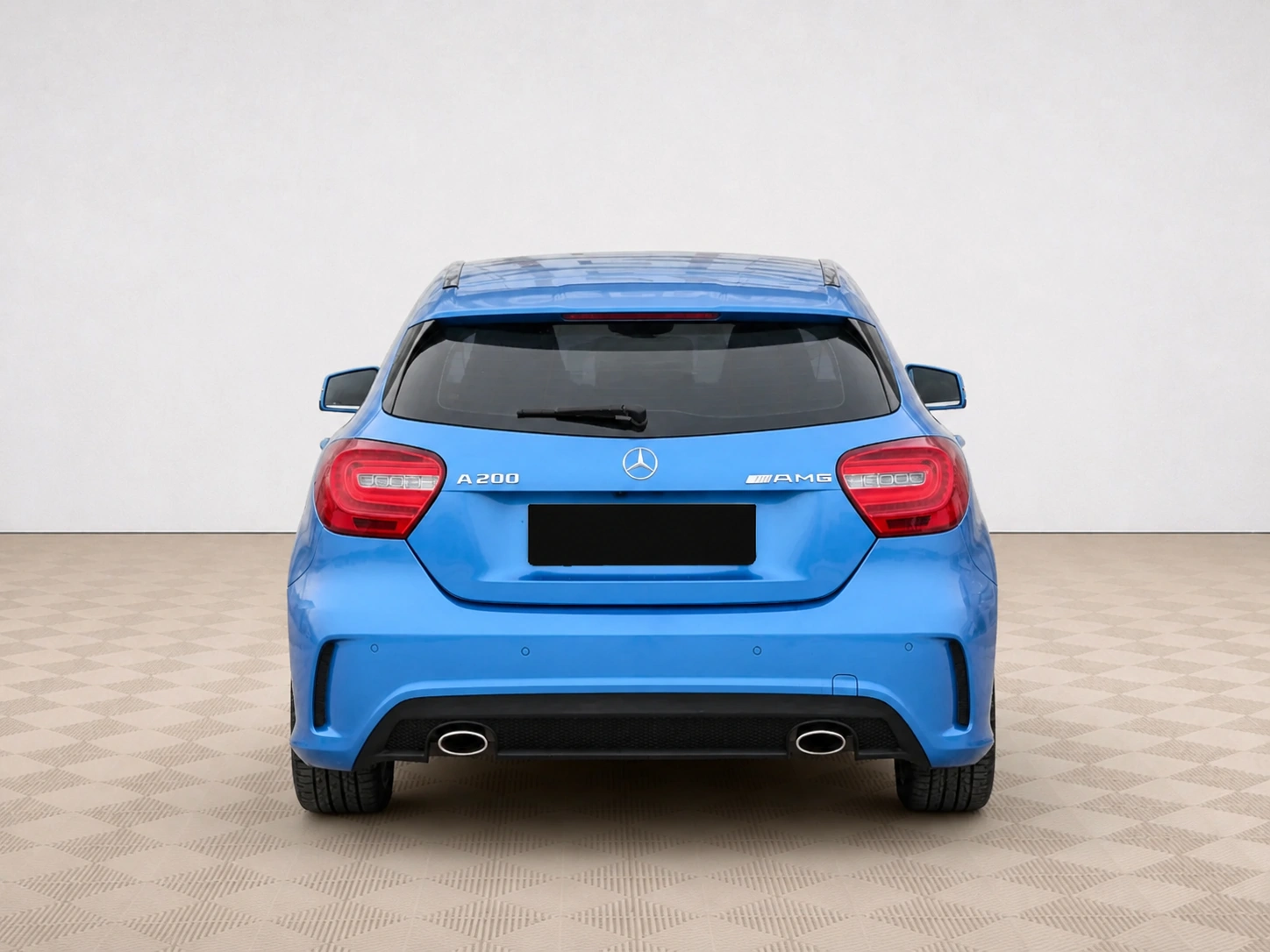 Mercedes-Benz - Mercedes-Benz A-Класс III (W176), 2013 г.