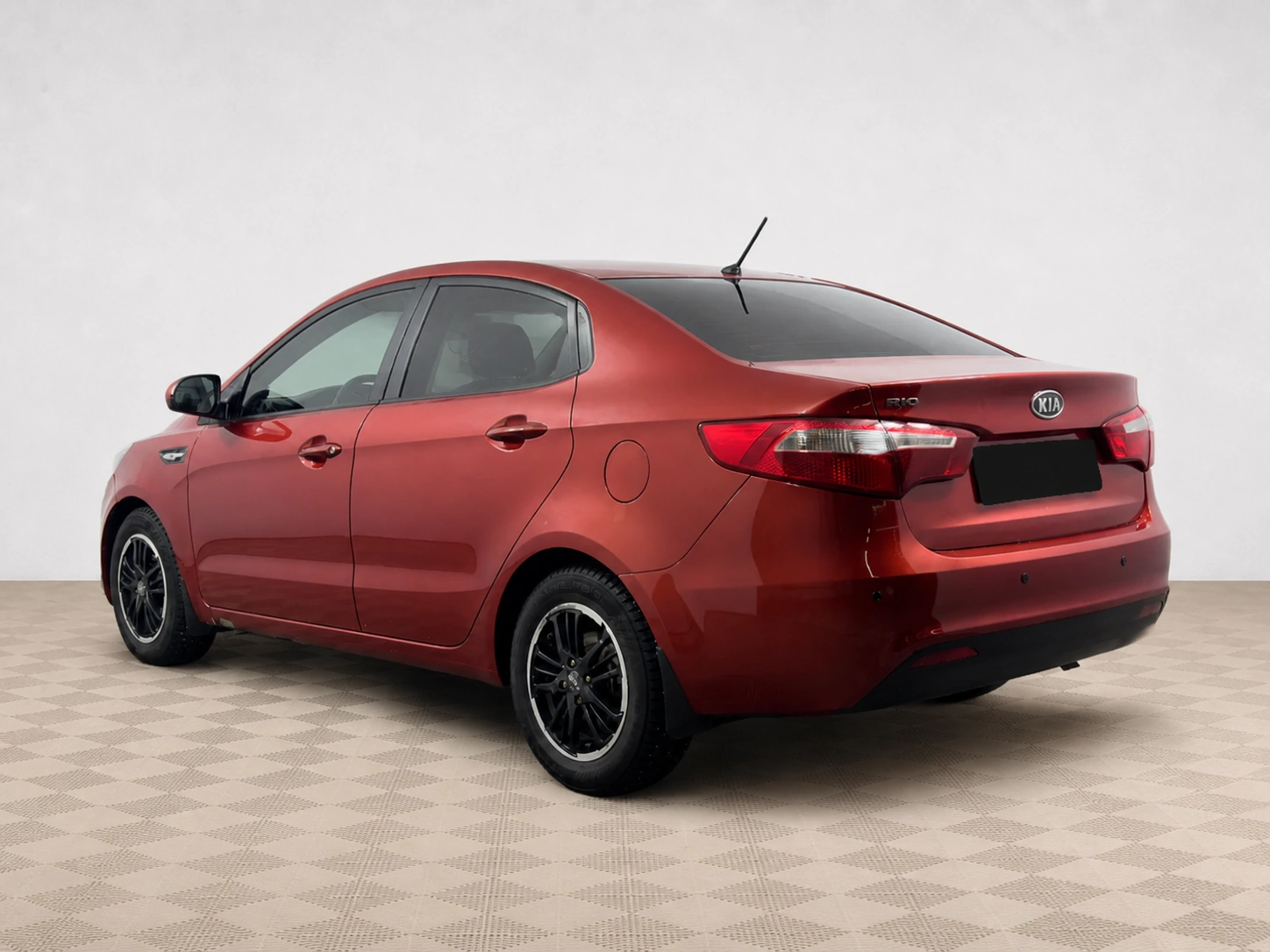 Kia - Kia Rio III, 2012 г.