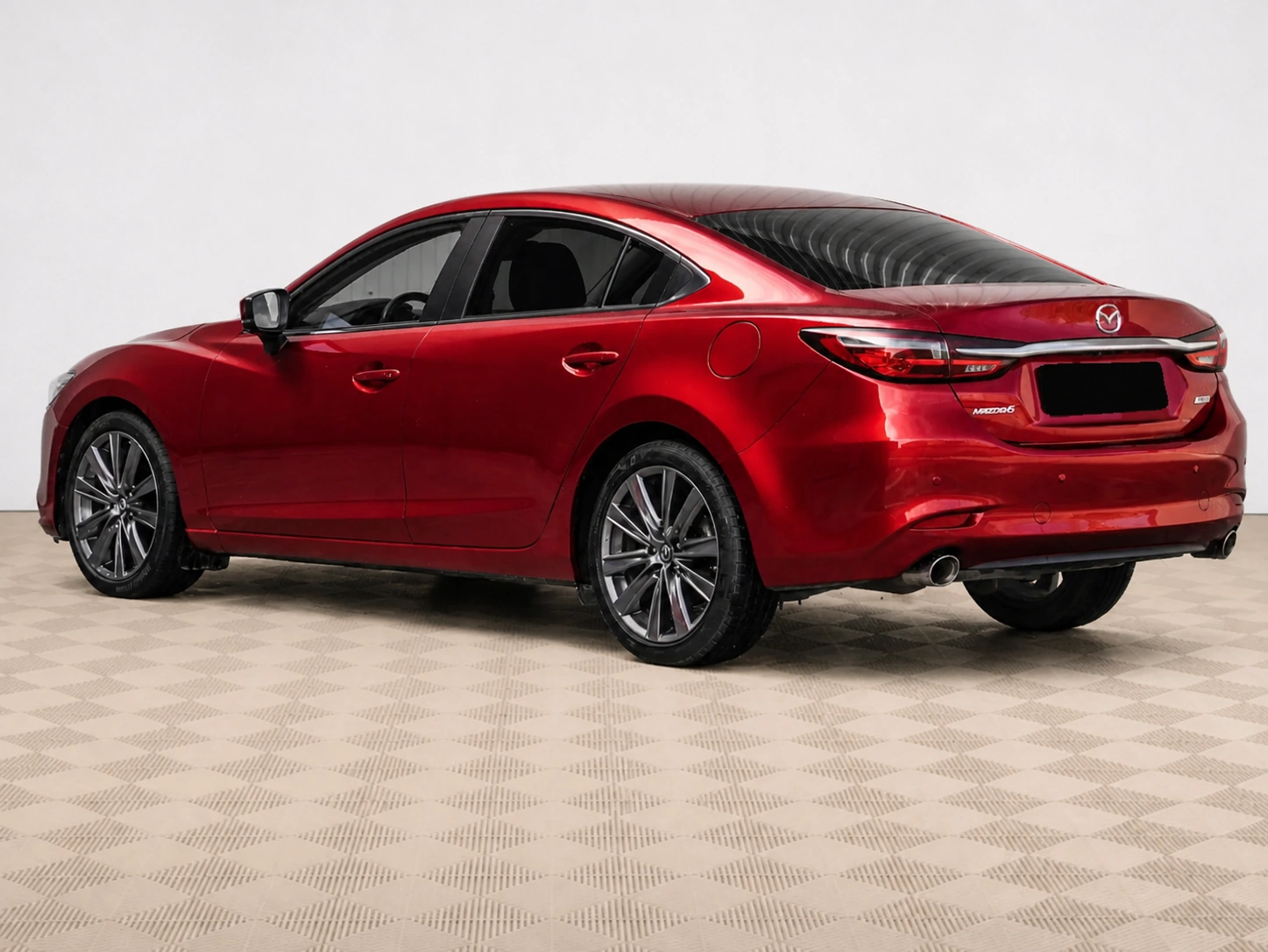 Mazda - Mazda 6 III (GJ) Рестайлинг 2, 2019 г.