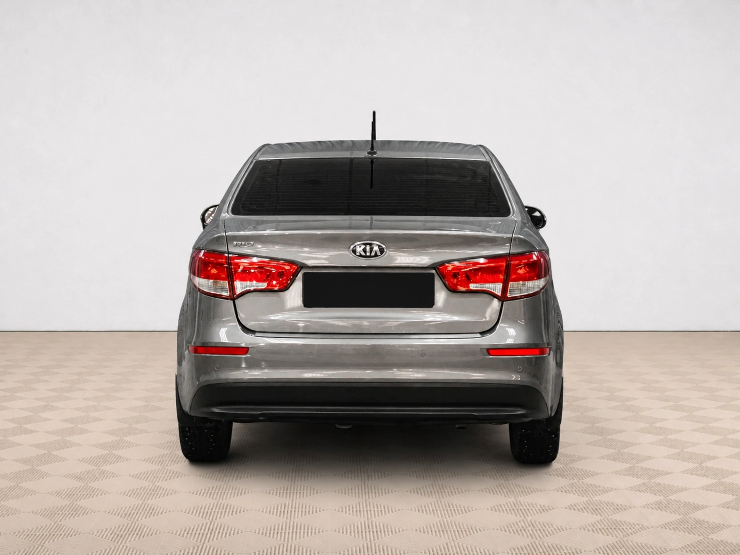 Kia - Kia Rio III Рестайлинг, 2016 г.