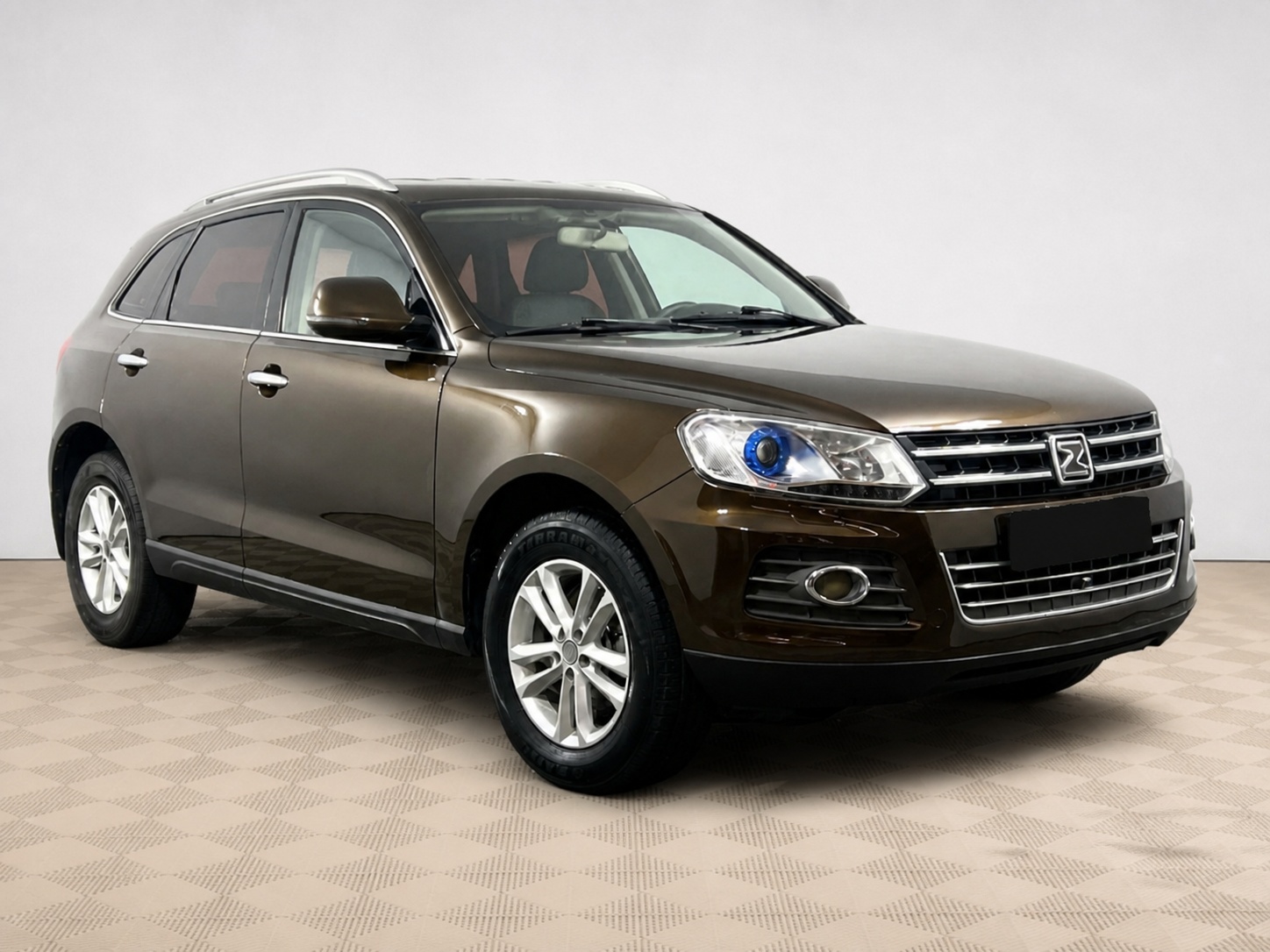 Zotye - Zotye T600, 2017