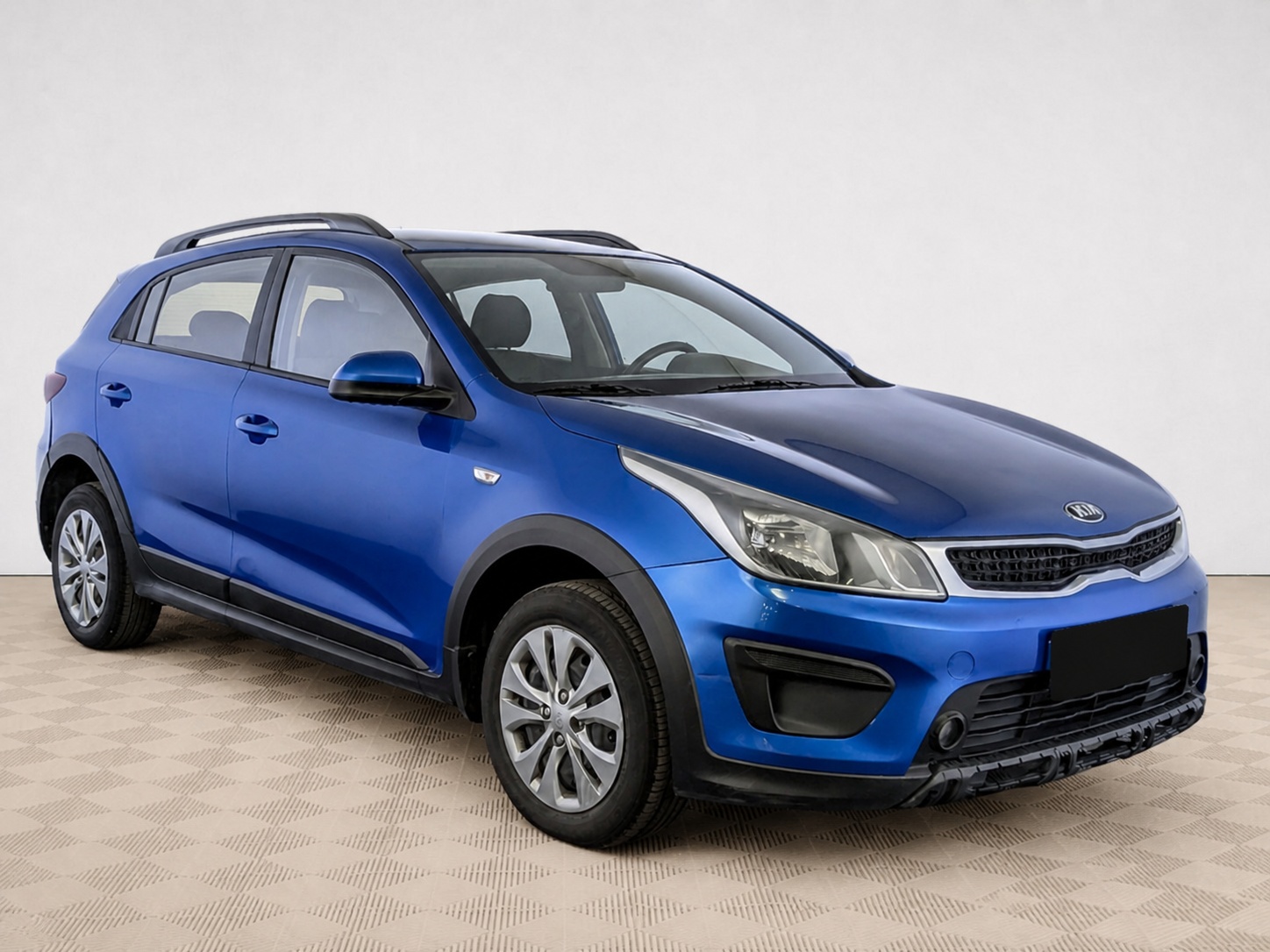 Kia - Kia Rio X-Line IV, 2019