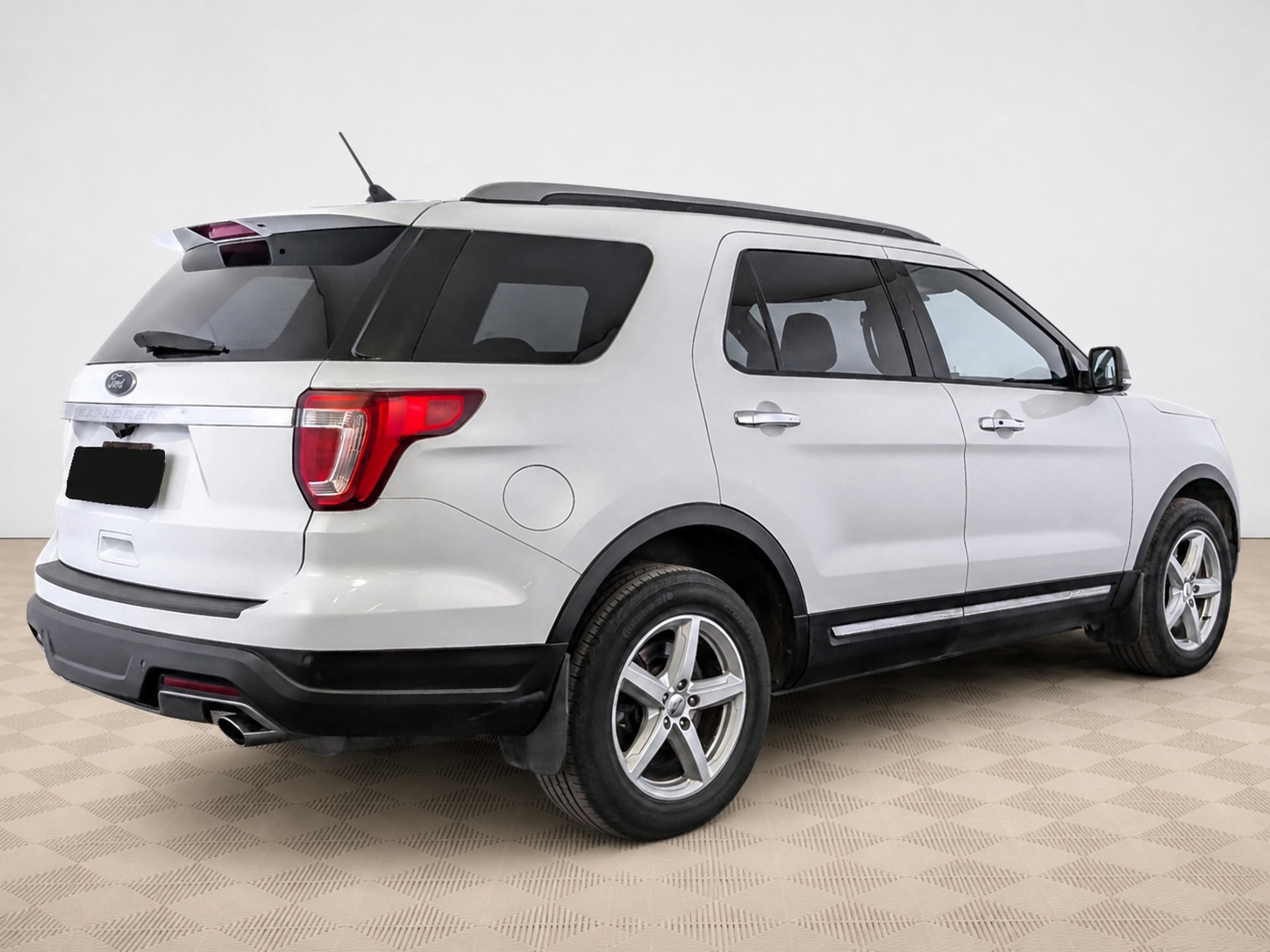 Ford - Ford Explorer, 2018