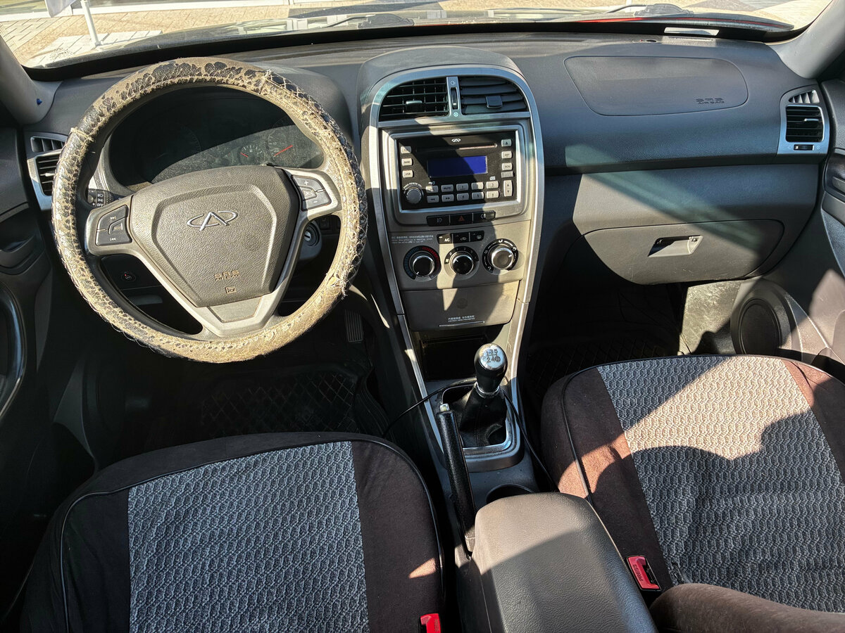 Chery - Chery Tiggo (T11) I Рестайлинг (FL), 2013