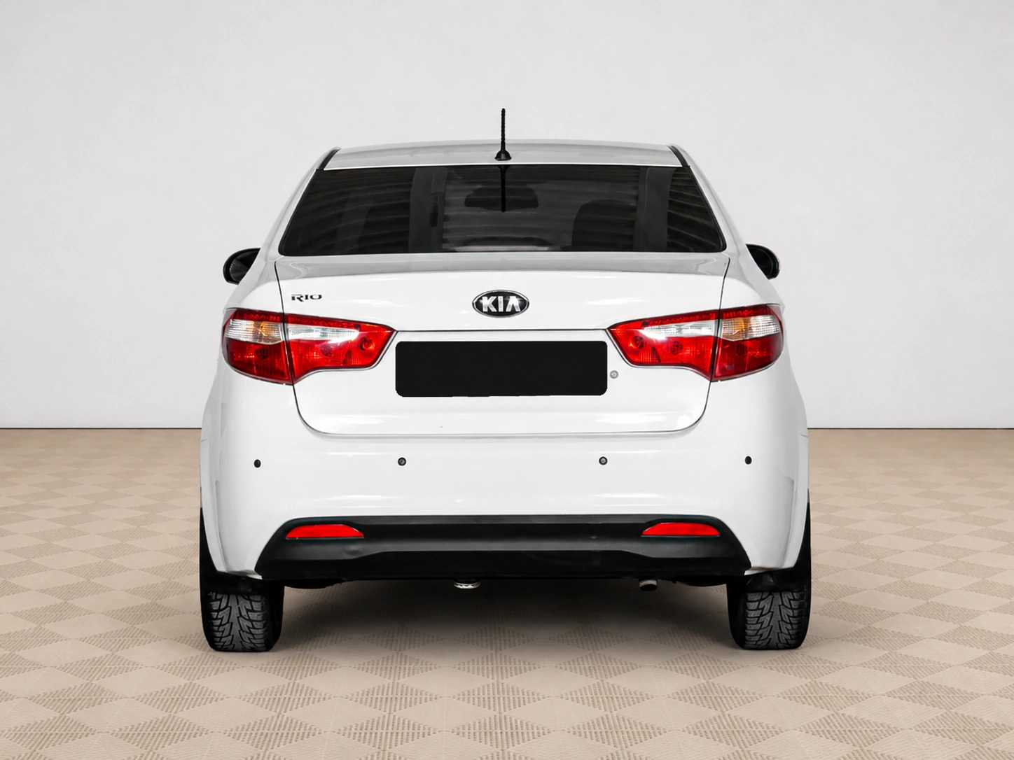 Kia - Kia Rio III, 2013 г.