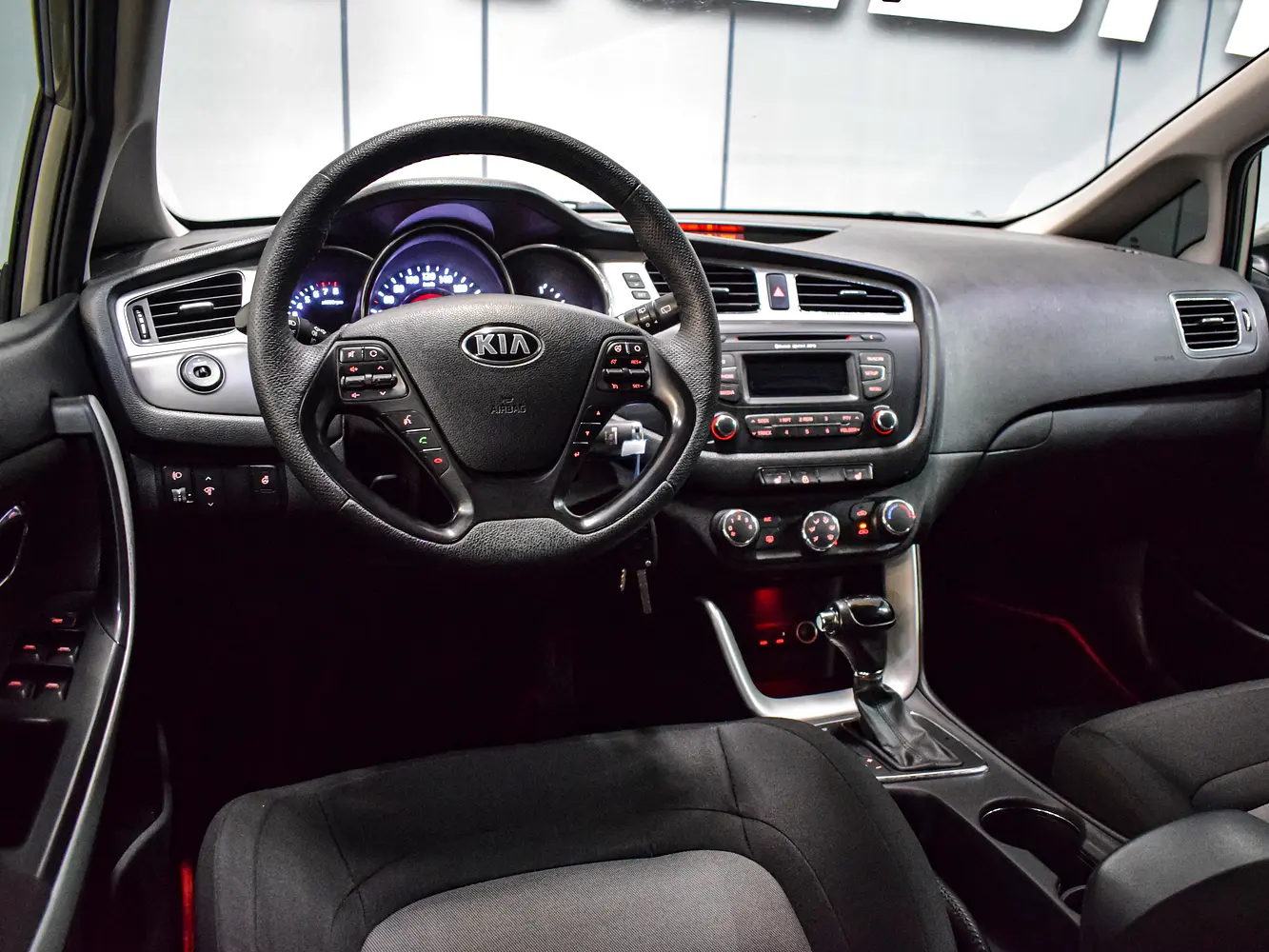 Kia - Kia Ceed II, 2014 г.