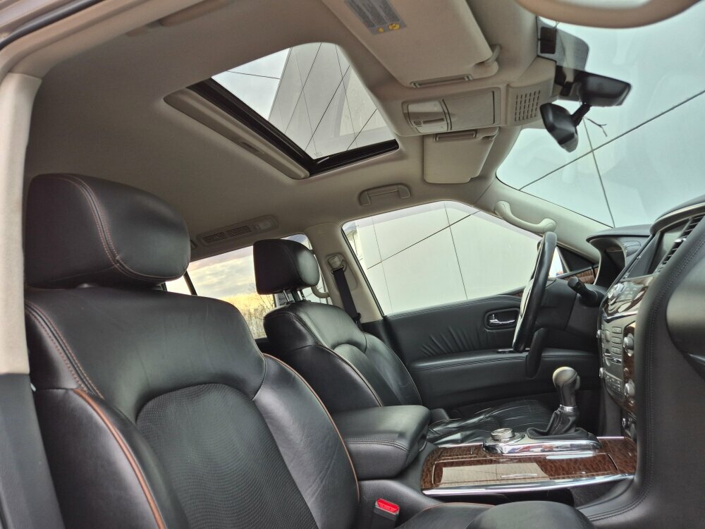 Nissan - Nissan Patrol VI (Y62), 2010
