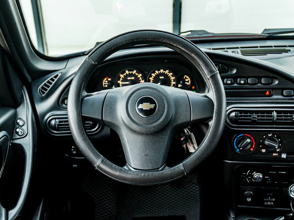 Chevrolet - Chevrolet Niva I Рестайлинг, 2018