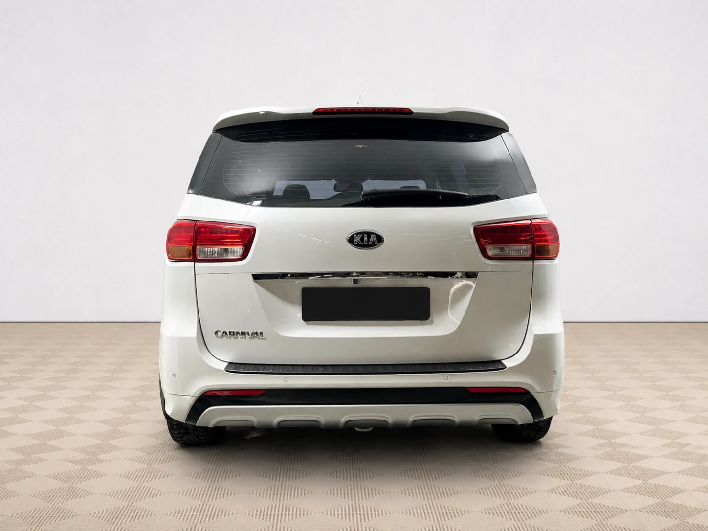 Kia - Kia Carnival III, 2016 г.