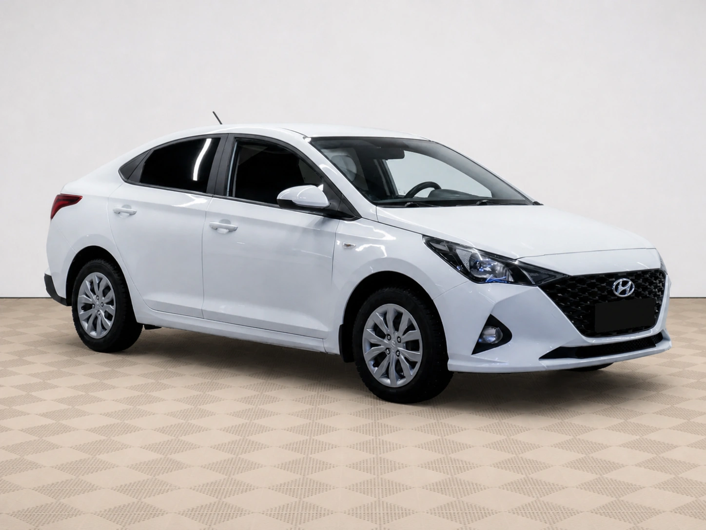 Hyundai - Hyundai Solaris II Рестайлинг, 2020 г.