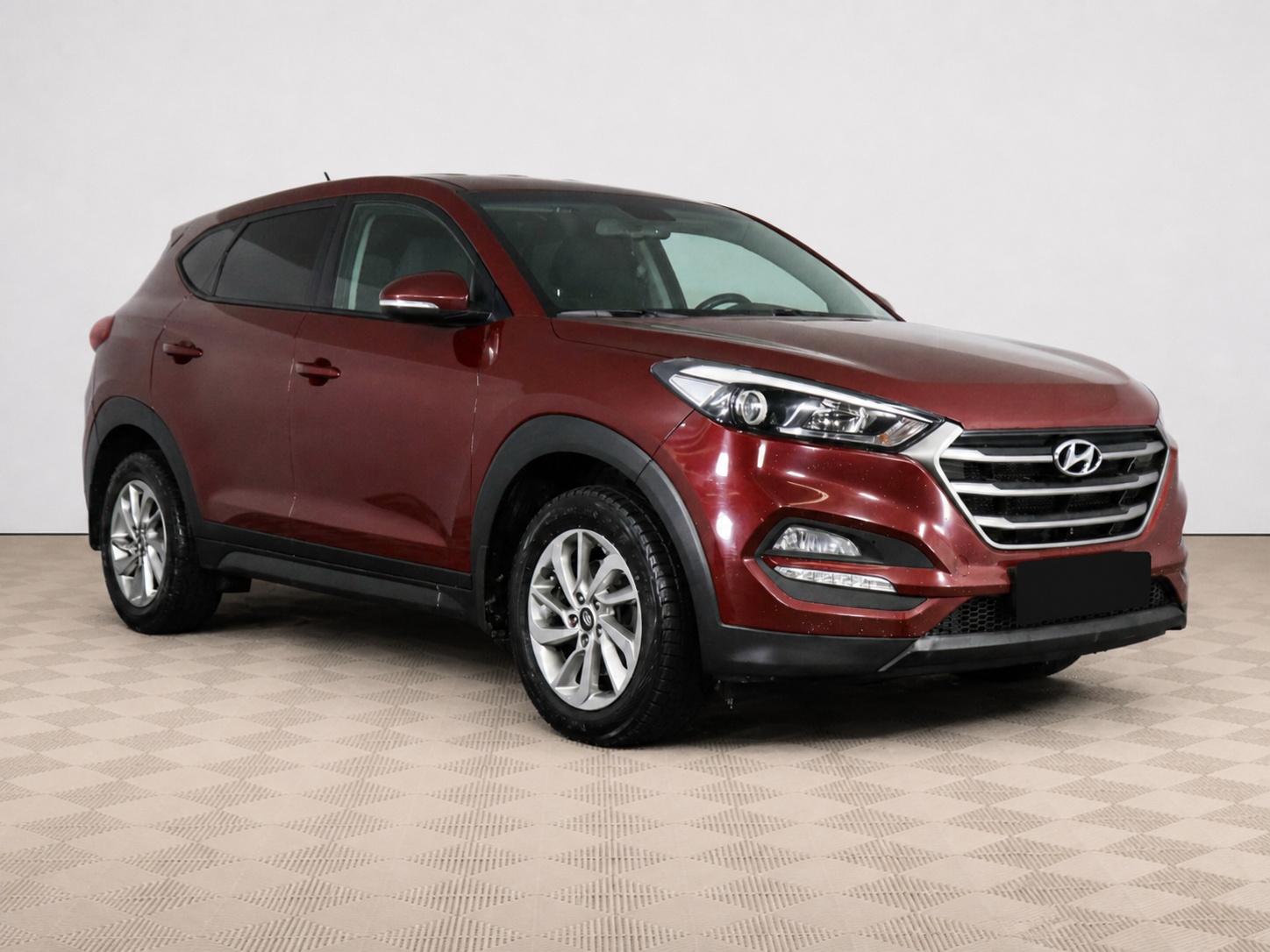 Hyundai - Hyundai Tucson III, 2016